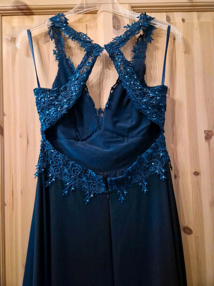 Blau Abendkleid/Ballkleid in Gescher