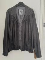 Bexleys Lederjacke - Herren, grau, Gr. 60 Baden-Württemberg - Marxzell Vorschau