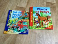 MiniMaxiWissen Kinder Bücher Feuerwehr Pferde und Ponnys je 3€ Kiel - Wellsee-Kronsburg-Rönne Vorschau