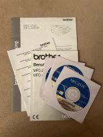 Brother mfc 215c 425cn Handbuch cd Installationsanleitung Bayern - Augsburg Vorschau