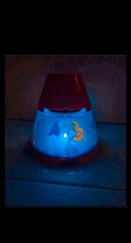 Philips Kinder Nachtlichtlampe, „Disney Motiv“, wie neu ❤️ in St. Ingbert