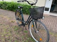 Fahrrad 28 Zoll mit Korb Bielefeld - Sennestadt Vorschau