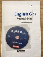 Cornelsen English G21 A3 Klassenarbeitstrainer-Lösungsheft und CD Rheinland-Pfalz - Pünderich Vorschau