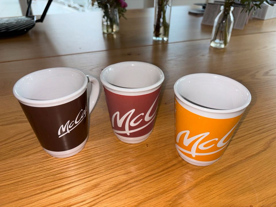 McCafé Tassen in Düsseldorf