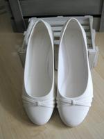 weiße Ballerinas, unbenutzt, Gr. 40 Rheinland-Pfalz - Sprendlingen Vorschau