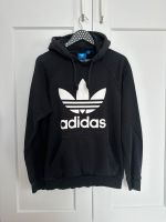 Adidas Hoodie Pullover schwarz Oversize Gr. M top Nordrhein-Westfalen - Grefrath Vorschau