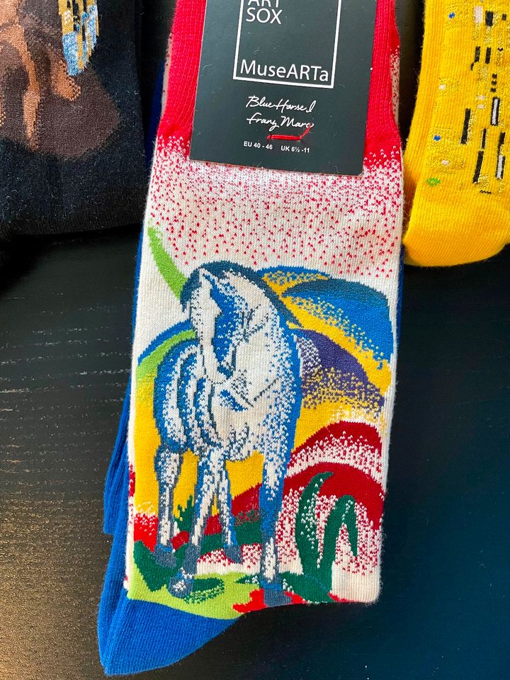 Freizeitsocken mit Kunstmotiven/ MuseARTa/ 36-40, 40-46/ neu in Osnabrück