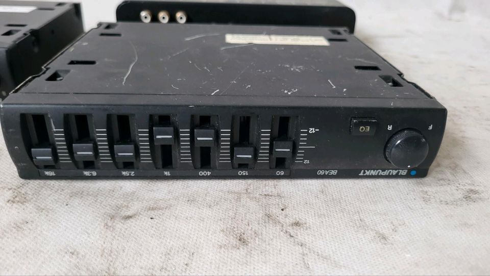 Phoenix Digital Controller + 2x Blaupunkt BEA 60 Equalizer in Waldstetten