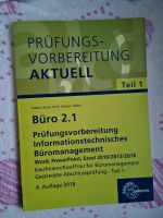 Büro 2.1 Prüfungsvorbereitung Teil 1 - Kaufmann für Büromanagemen Dortmund - Huckarde Vorschau