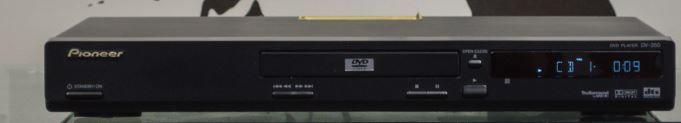 Pioneer DV-350-S DVD-Player CD, DVD, VCD in München