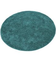 Home Affair Shaggy 30 Hochflor Teppich 190 cm rund aquamarin Hamburg-Nord - Hamburg Winterhude Vorschau