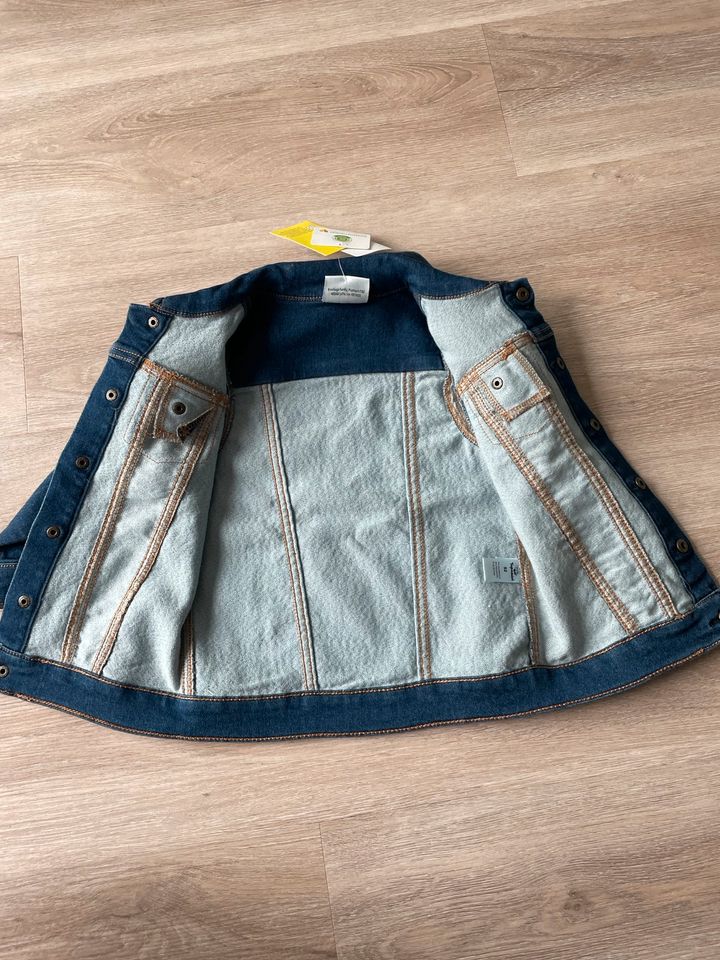 NEU Topomini Jeansjacke Größe 92 in Meckenheim