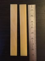 2x Gitarrensteg Rohling Knochen 90x11x2mm NEU Baden-Württemberg - Mannheim Vorschau