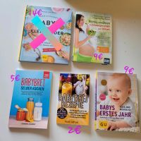 Verschiedene Bücher Schwangerschaft Stillzeit Beikost Baby Hessen - Ahnatal Vorschau