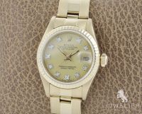 Rolex Lady-Datejust 750 Gold Automatik Diamanten Damenuhr 69178 München - Au-Haidhausen Vorschau