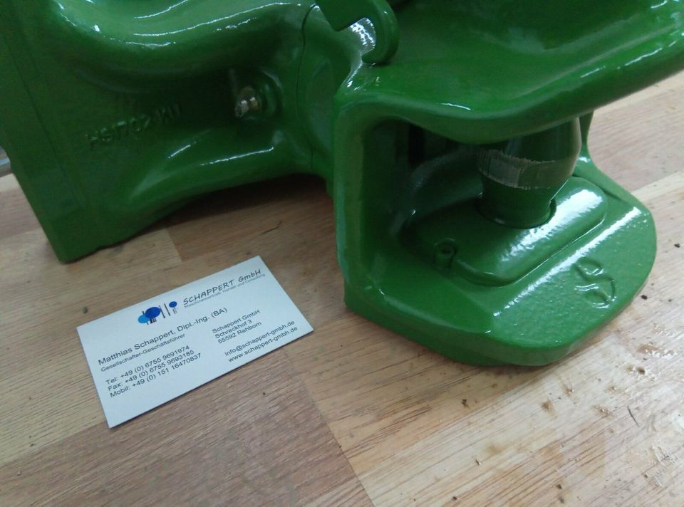 Zugmaul Anhängekupplung Traktor Schlepper JOHN DEERE JD W 330 NEU