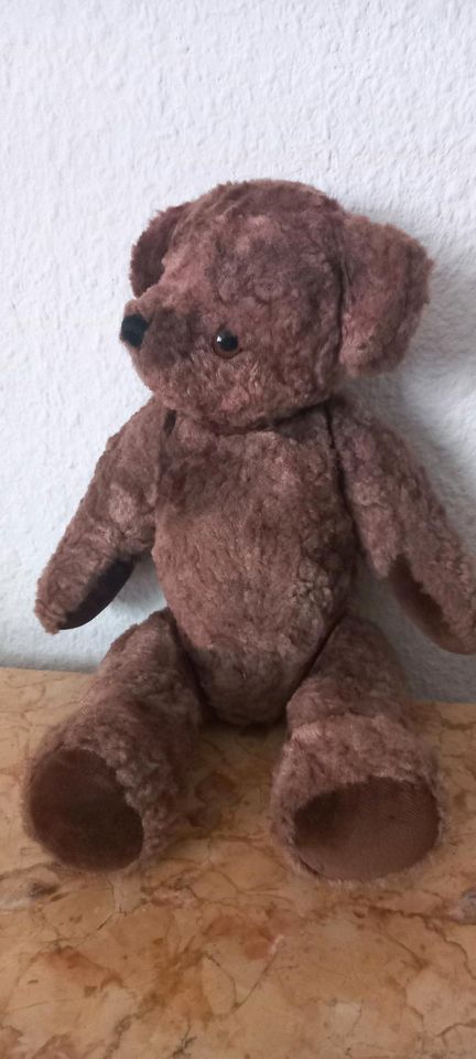 Sehr alte Teddybär in Butzbach