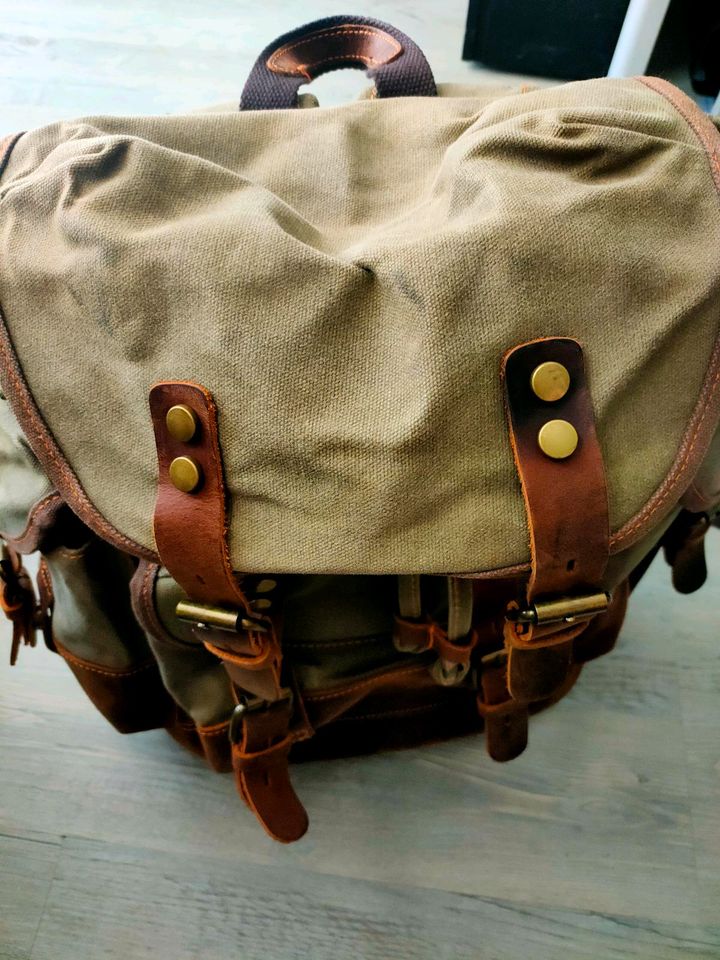 Canvas Rucksack in Bielefeld