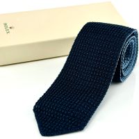 Rolex Krawatte Schleife Necktie Tie | Seide Silk | Blau Blue Bremen - Oberneuland Vorschau