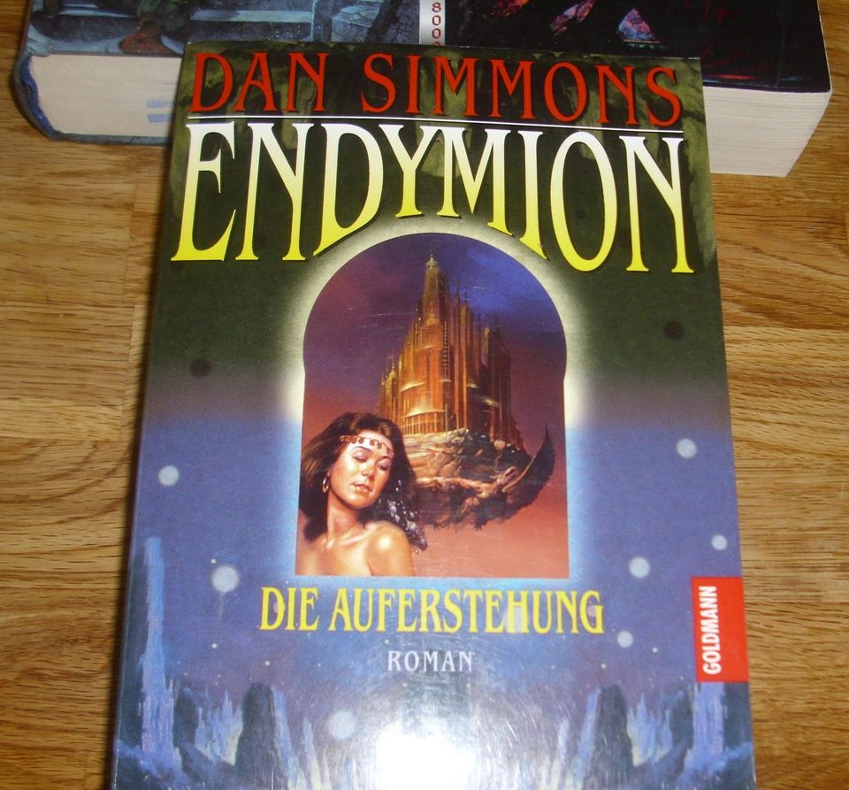 DAN SIMMONS : ENDYMION -- HYPERION -- 3 Romane -  2310 Seiten in Berlin