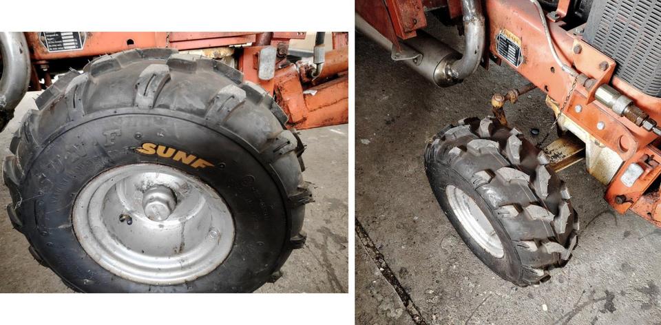 Gutbrod 2500 Kommunaltraktor Trecker mit Wetterschutz und Schild in Dortmund
