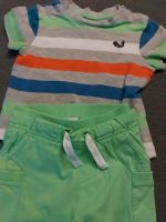 Baby 2tlg Shorts + Shirt Gr 68 Baumwolle Bayern - Nabburg Vorschau