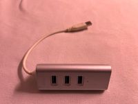 USB-A Hub mit LAN silber Aukey Bayern - Bamberg Vorschau