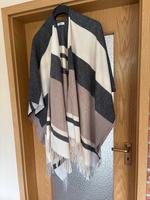 C&A Poncho grau/beige wie Neu Niedersachsen - Thedinghausen Vorschau