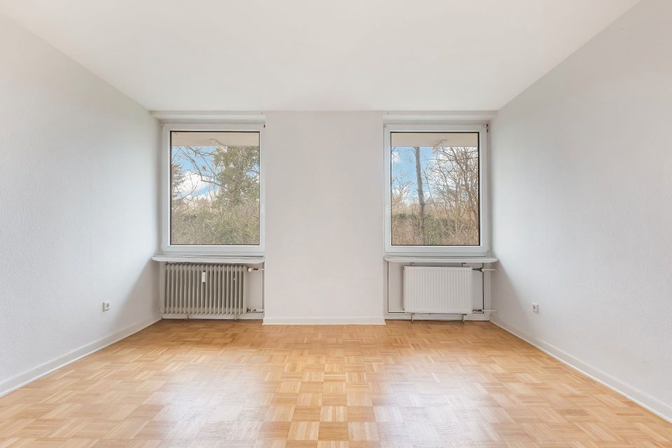 Lichtdurchflutete Wohnung mit großer Loggia und effiziente Raumaufteilung im Herzen von Golzheim in Düsseldorf