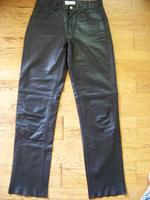 Lederhose Damen "Closed" Gr. 42 (ital.) bzw. Gr. 36, schwarz Bayern - Großkarolinenfeld Vorschau