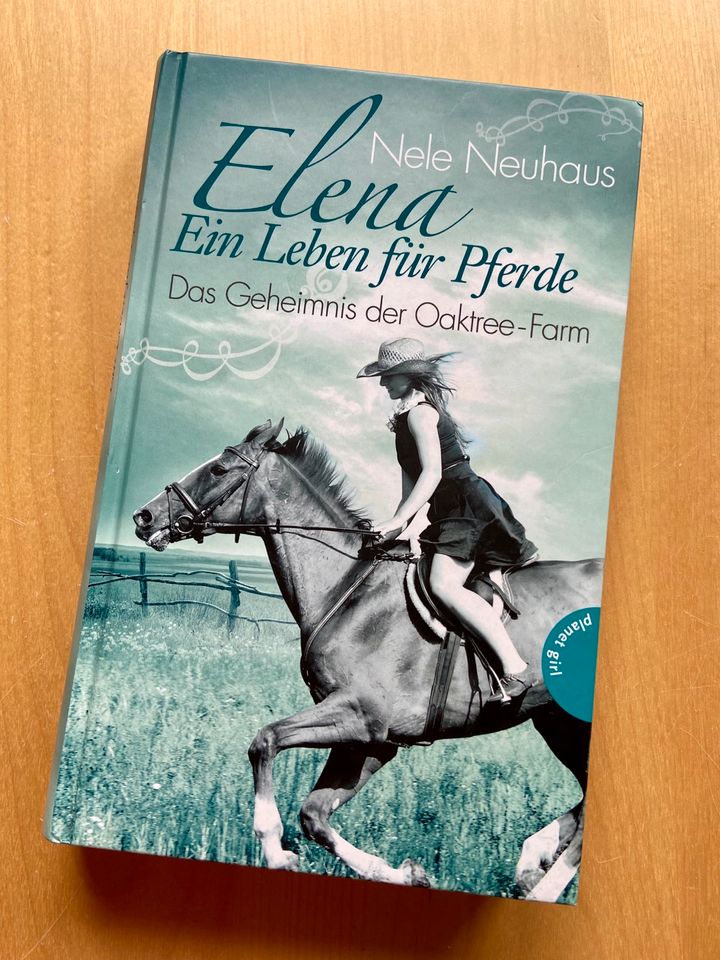 Nele Neuhaus, Elena - Ein Leben für Pferde, Band 4 in Rudolstadt