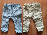 Kinder-Jeans-Hosen Gr. 74-80 in hellblau und gelb Nordrhein-Westfalen - Troisdorf Vorschau