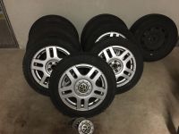 4x VW Golf Alu Felgen 16“ Teilenummer 1J0601025F Bonn - Auerberg Vorschau