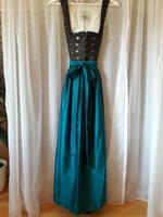hochwertiges Dirndl in Gr.34 von Wenger braun-petrol Bayern - St. Georgen bei Traunreut Vorschau