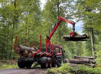 Holzrückung - Holztransport / Waldarbeit - Forst Sachsen - Olbernhau Vorschau