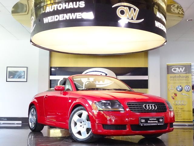 Audi TT Roadster 1.8 T Leder Xenon 2Hand erst 84280KM in Duisburg