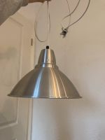 Lampe, Ikea, silbern: Aluminium, 35cm Thüringen - Erfurt Vorschau