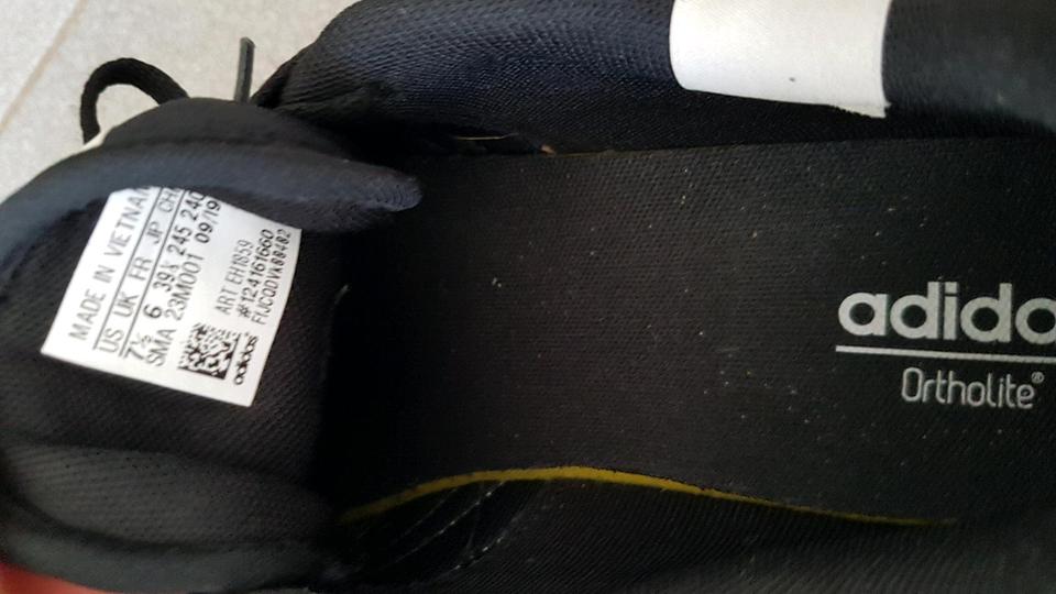 Adidas originals Damen Sneaker Ortholite schwarz weiB GroBe 39 5 in Niedersachsen Uelzen kleinanzeigen