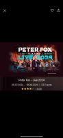 Tausche Peter Fox Live in Köln gegen Konzert in Essen Nordrhein-Westfalen - Aldenhoven Vorschau