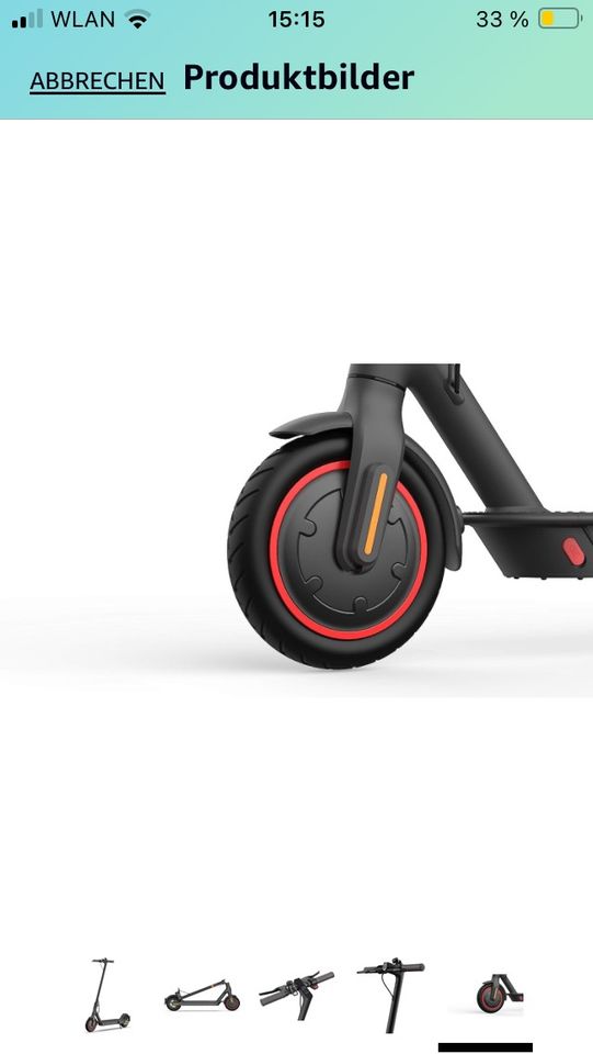 Xiaomi Electric Scooter Juli 2023 gekauft  Garantie in Essen