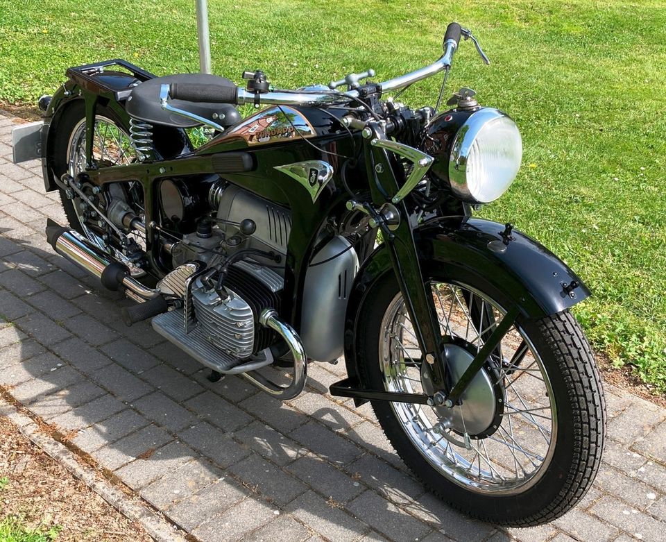 Zündapp K 800 Wertgutachten, 90 Jahre alt !!! in Boizenburg/Elbe