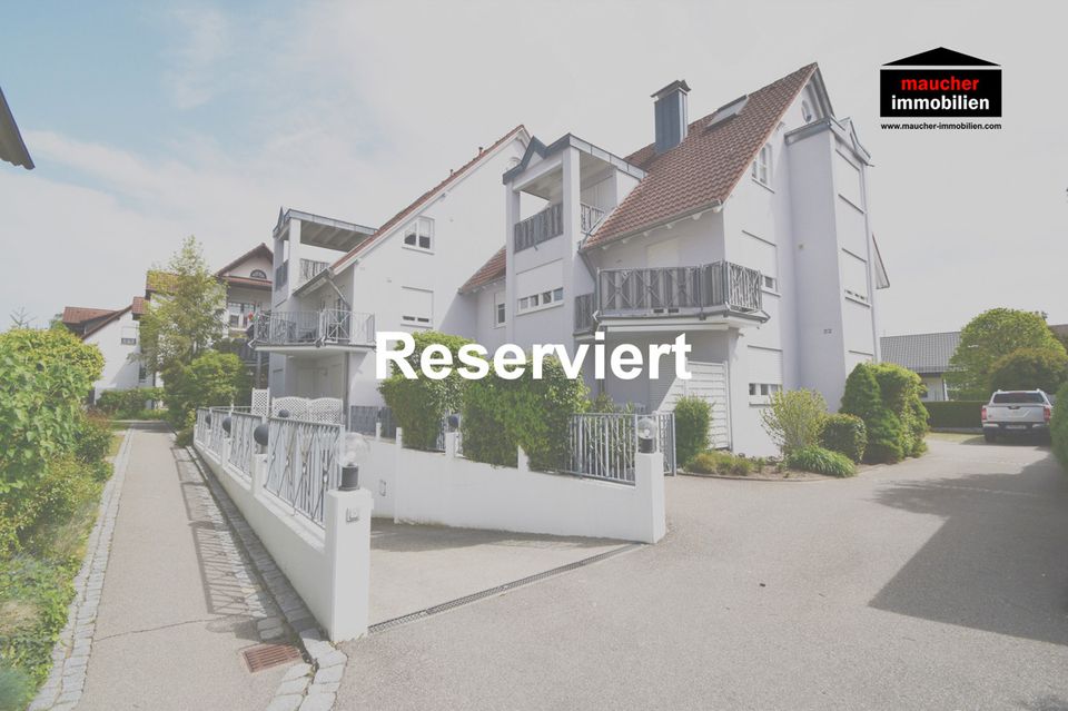 Schöne 2,5 Zimmerwohnung mit 65,21 m² in Top Lage in Meckenbeuren in Meckenbeuren
