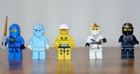 LEGO Figuren 3x Ninjago 1x Dummy Sachsen - Freital Vorschau