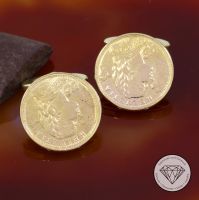 M*183860 Wert 3850€ Vreneli Münze Cufflinks 900 Gold 21,6 KT XXYY Essen - Altenessen Vorschau