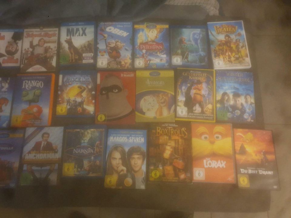 Dvd, Kinder, Blu ray, Disney, Barbie, lego, Ps3, film, Harry pott in Nordhorn