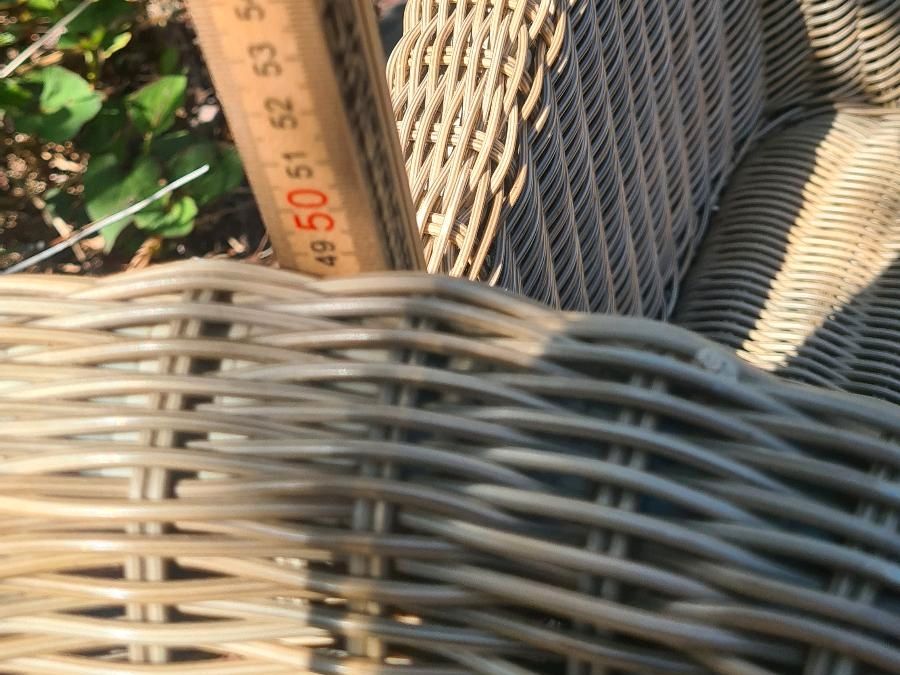 4x Rattan Gartensessel / Gartenstuhl für Kinder in Mainz