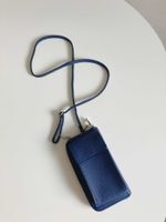 Vera Pelle Geldbörse Etui Umhängeetui Dunkelblau made in italy Ha Wandsbek - Hamburg Jenfeld Vorschau