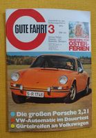 VW Zeitschrift Gute Fahrt 3/1970 Porsche 911 S Käfer Automatic Niedersachsen - Uetze Vorschau