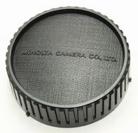 MINOLTA OBJEKTIV RÜCK DECKEL MD MC SR MOUNT REAR LENS CAP KAPPE Berlin - Marzahn Vorschau