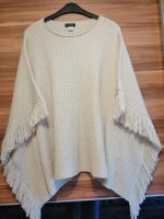 NEU Alba Moda Creation L Poncho Pelz Fell Fransen Strick Baden-Württemberg - Emmendingen Vorschau